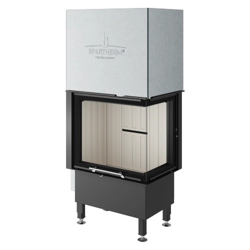 Holzeinsatz Spartherm Varia 2R-55h H²O 7 kW Schiebetür, hydro