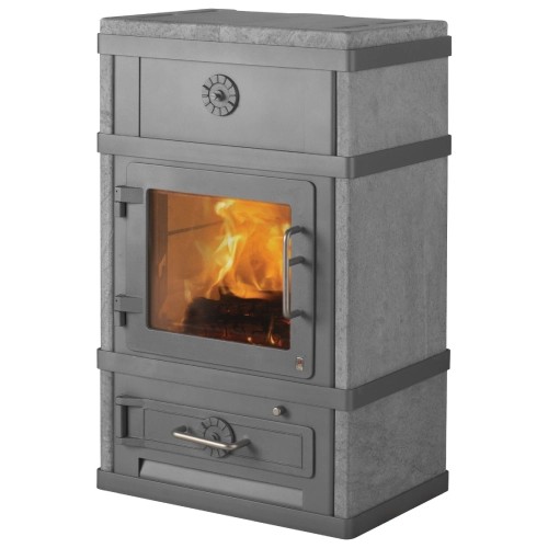 Holzofen Lotus 2080 | 8 kW Speckstein