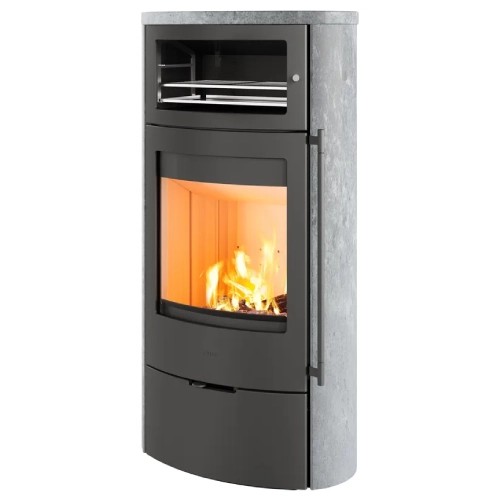 Holzofen Lotus Jubilee 35 | 7 kW mit Backfach