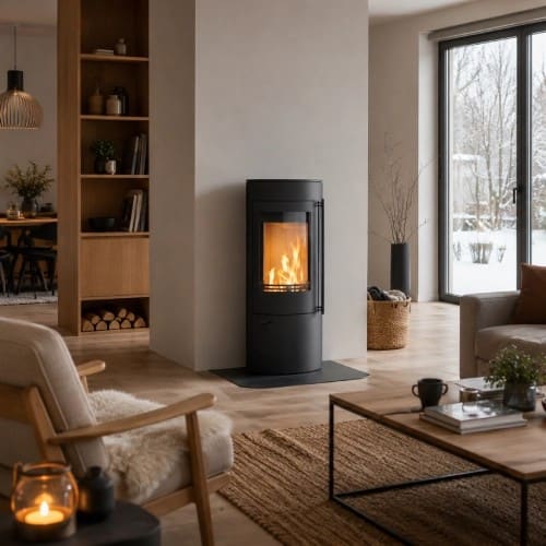 Holzofen Lotus Orbis 1 | 5 kW