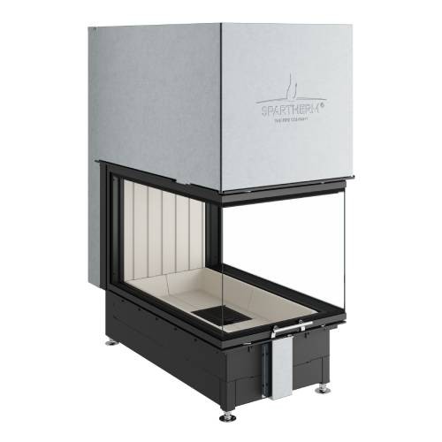 Holzeinsatz Spartherm Arte U-90h 13 kW Schiebetür