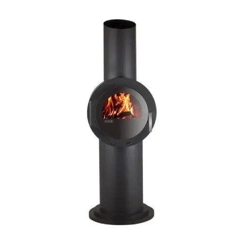 Holzofen Kanuk Tower 8 kW