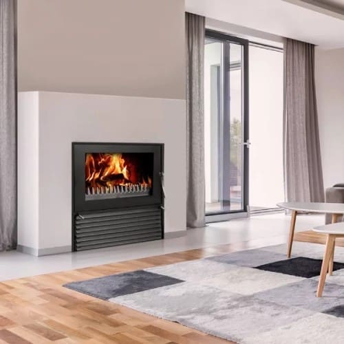 Holzeinsatz Bruno Malaga II 18 kW Hydro
