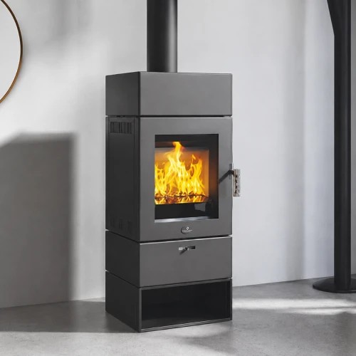 Pelletofen Max Blank Lille Basic ll / Lille Basic lll 7,9 kW