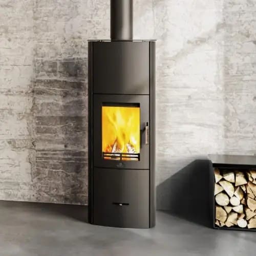 Holzeinsatz Max Blank Turin SP Steel 5 kW