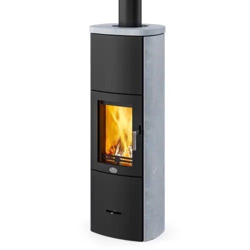 Holzeinsatz Max Blank Turin SP Stone 5 kW