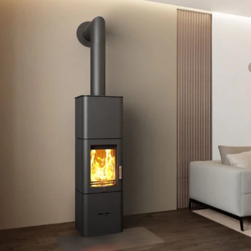 Ofen hybride Max Blank Lyon L Steel 5 kW