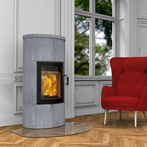 Wood stove Lotus Maestro 1 ecoLine 6 kW heat storage