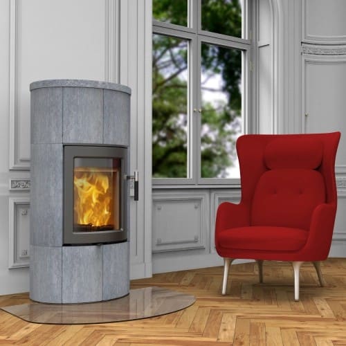 Wood stove Lotus Maestro 1 ecoLine 6 kW heat storage