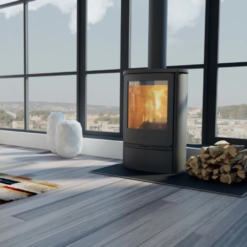Holzofen Lotus Jubilee 35 Stahl ecoLine 7 kW