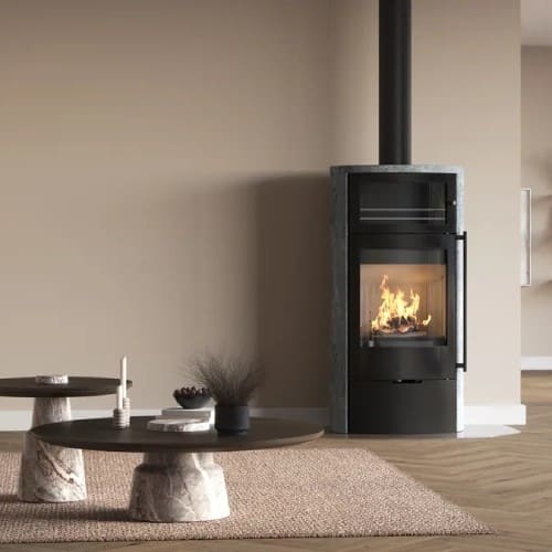 Holzofen Lotus Jubilee 35 ecoLine 7 kW mit Backfach