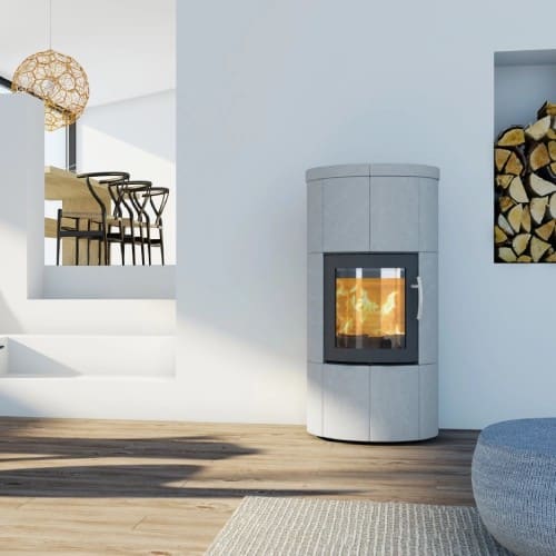 Holzofen Lotus M1 ecoLine 5,5 kW Wärmespeicher