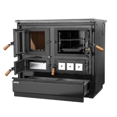 Holz-Küchenherd Justus Rustico-90 2.0 | 7 kW