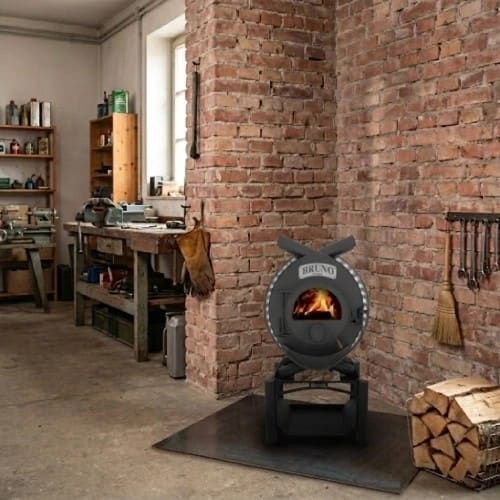 Holzofen Bruno Pyro I 13 kW