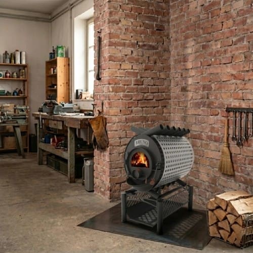 Holzofen Bruno Pyro IV 22 kW