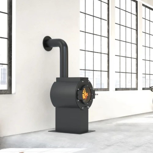 Holzofen Kanuk Luto VIII Tower 8 kW