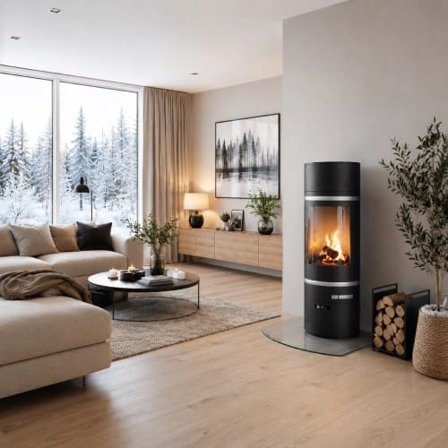 Holzofen Scan 85-2 | 8 kW