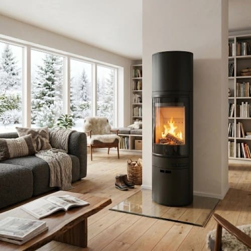 Holzofen Scan 85-3 Maxi 8 kW