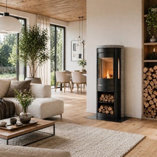 Holzofen Jotul F 377v2 Advance 6 kW