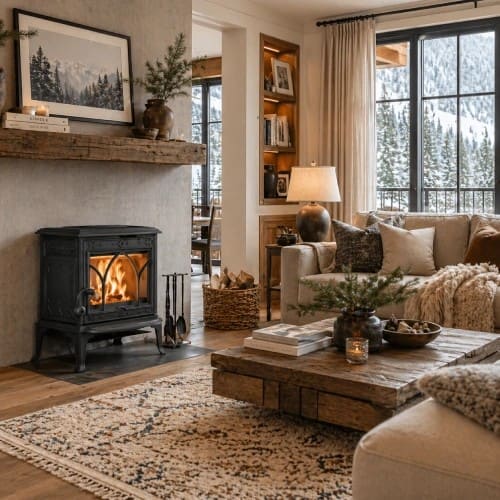 Holzofen Jotul F 100 Eco.2 LL 4,9 kW