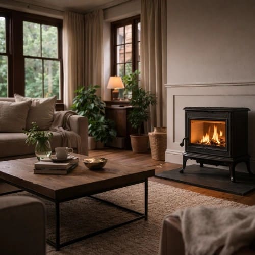 Holzofen Jotul F 100 Eco.2 LL SE 4,9 kW