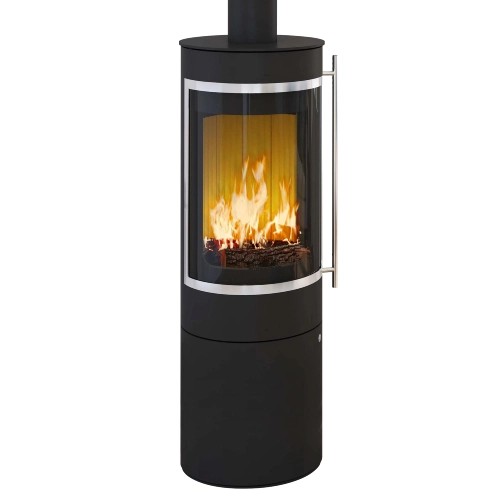 Holzofen Olsberg Pular Plus Compact 5 kW raumluftunabhängig