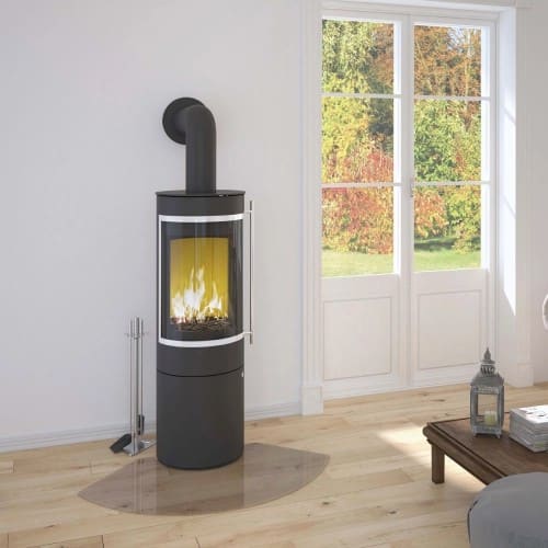 Holzofen Olsberg Pular Plus Compact 5 kW raumluftunabhängig