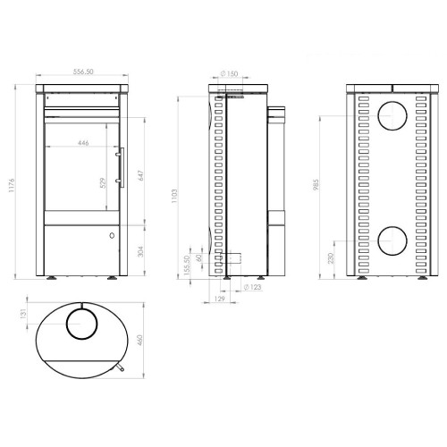 Holzofen Königshütte Libra 5 kW