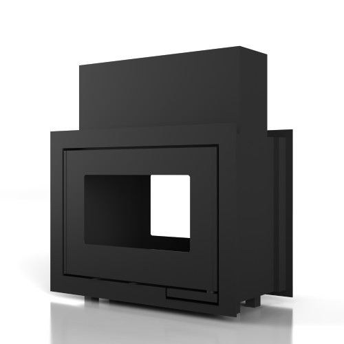 Holzeinsatz Scan DSA 12 | 9 kW