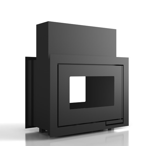 Holzeinsatz Scan DSA 12 | 9 kW