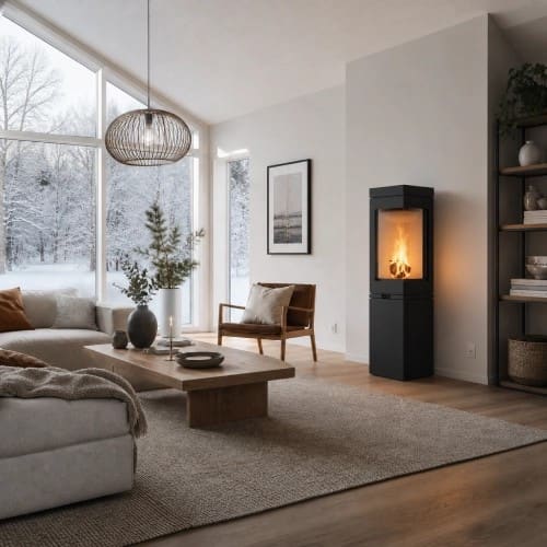 Holzofen Scan 80-2 | 6 kW