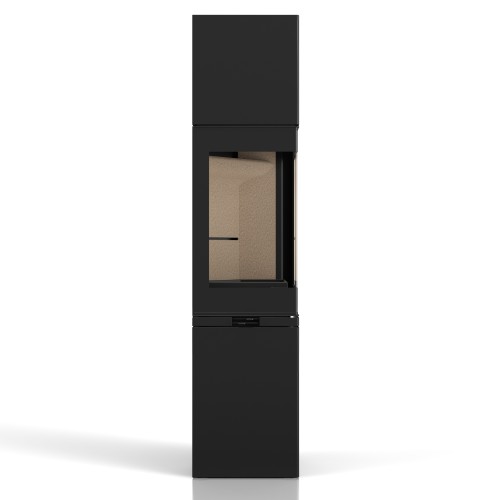 Holzofen Scan 80-3 C High Top 6 kW