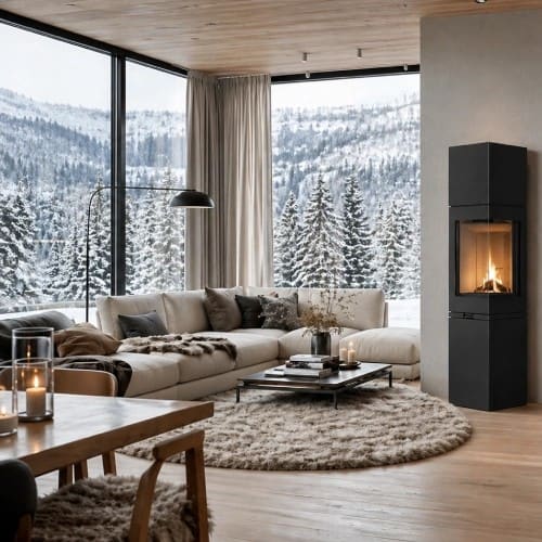 Holzofen Scan 80-4 High Top 6 kW