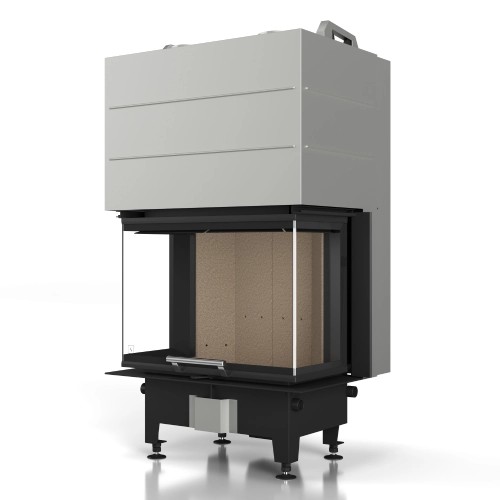 Holzeinsatz Scan 5004 FRL 8 kW