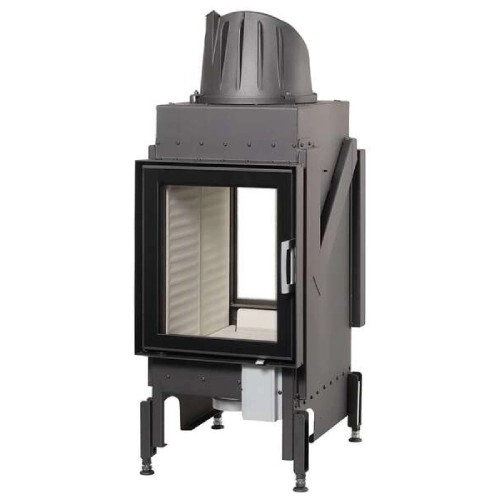 Holzeinsatz Austroflamm 45x51K II 6 kW Drehtür, durchgehend – Tunnel