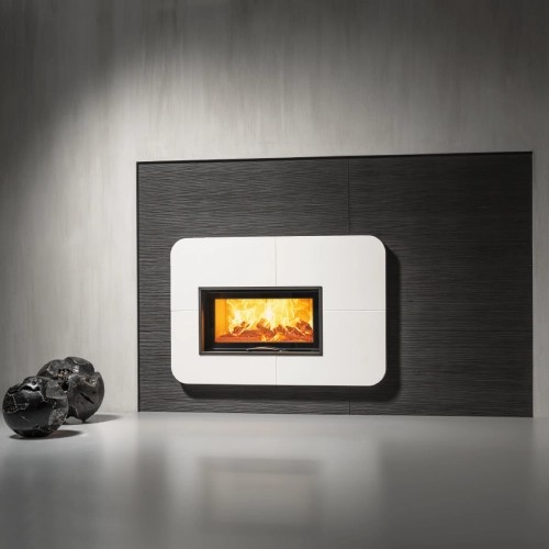 Holzeinsatz Austroflamm 75S 2.0 | 10 kW, Schiebetür
