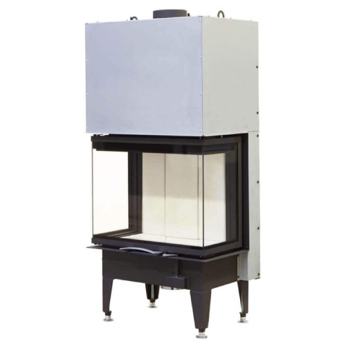 Holzeinsatz Austroflamm 64x33x51 S3 2.0 | 10 kW, Schiebetür