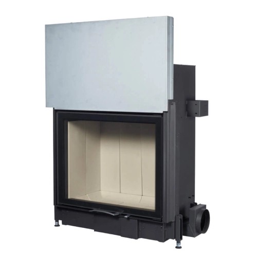 Holzeinsatz Austroflamm 80x64S 2,0 | 10 kW Schiebetür