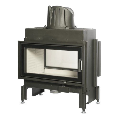 Holzeinsatz Austroflamm 75x39K II 2.0 | 10 kW Drehtür, tunnel