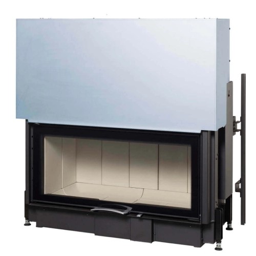 Holzeinsatz Austroflamm 97S 2.0 | 11/12 kW Schiebetür