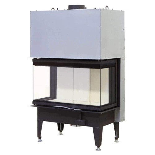 Holzeinsatz Austroflamm 75x35x45 S3 2.0 | 10 kW, Schiebetür