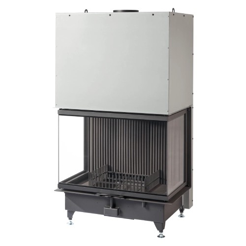Holzeinsatz Austroflamm Vuur Drie 80 | 15 kW, Schiebetür