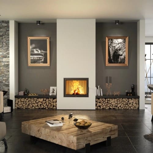 Holzeinsatz Spartherm Varia 1V 11 kW Drehtür