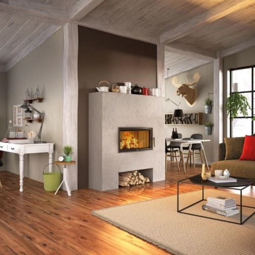 Holzeinsatz Spartherm Varia AS 7 kW Drehtür