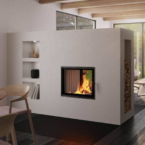 Holzeinsatz Spartherm Varia FD 11,6 kW Drehtür, Tunnel
