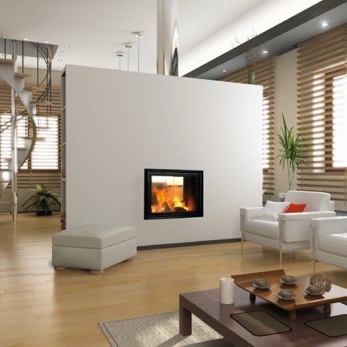 Holzeinsatz Spartherm Varia FDh 11,6 kW Schiebetür, Tunnel
