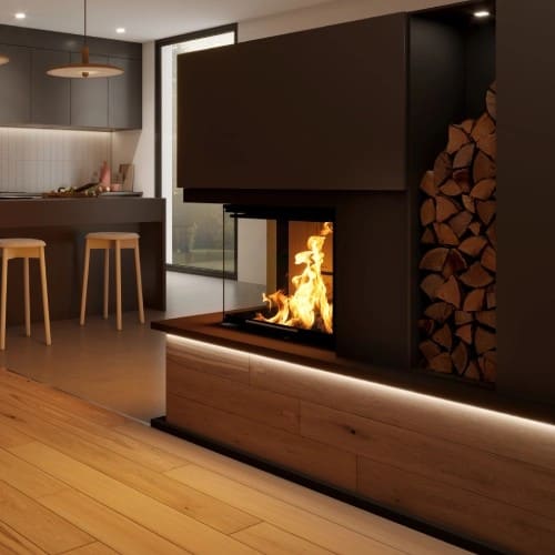 Holzeinsatz Spartherm Varia 2L-55h 7 kW Schiebetür