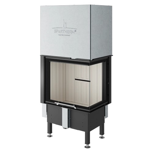 Holzeinsatz Spartherm Varia 2R-55h 7 kW Schiebetür