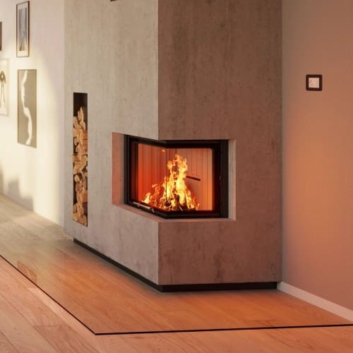 Holzeinsatz Spartherm Varia 2R-55h 7 kW Schiebetür
