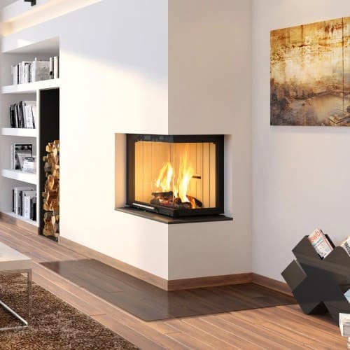 Holzeinsatz Spartherm Varia 2R-55h 7 kW Schiebetür